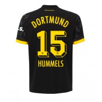 Borussia Dortmund Mats Hummels #15 Udebanetrøje Dame 2023-24 Kortærmet